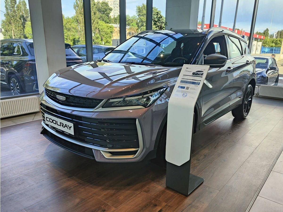 Открыть фотографии: Geely Coolray I Рестайлинг 2