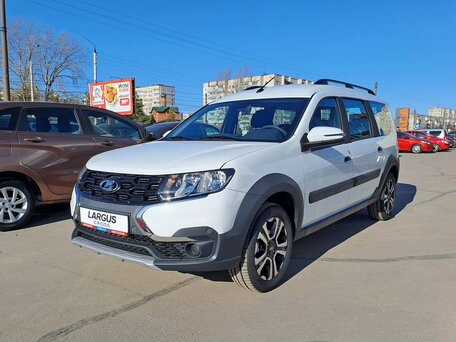 Lada (ВАЗ) Largus I Рестайлинг