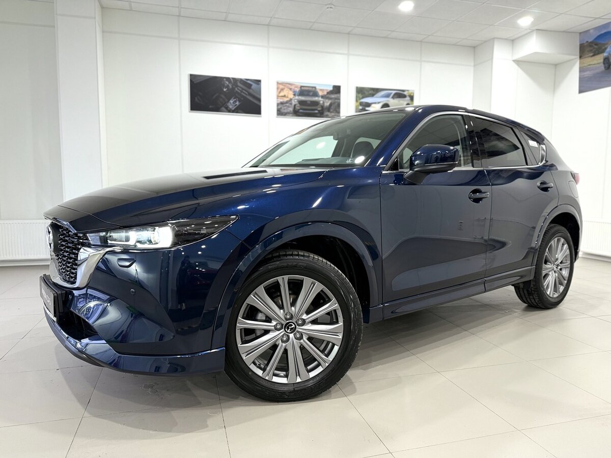 Открыть фотографии: Mazda CX-5 II Рестайлинг