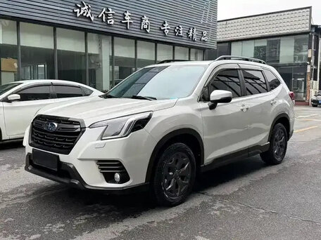 Subaru Forester V Рестайлинг
