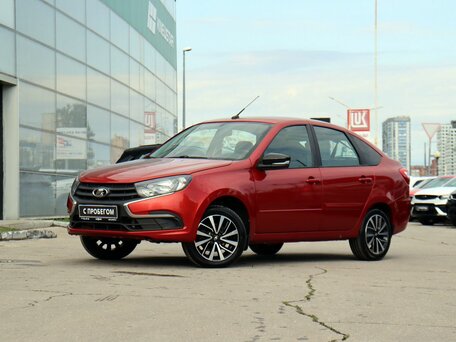 Lada (ВАЗ) Granta I Рестайлинг