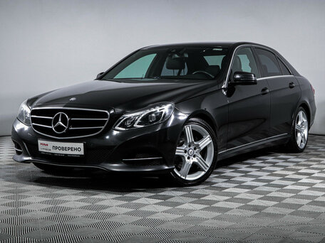 Mercedes-Benz E-Класс IV (W212, S212, C207) Рестайлинг