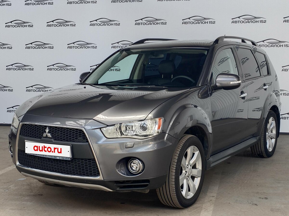 Открыть фотографии: Mitsubishi Outlander II Рестайлинг