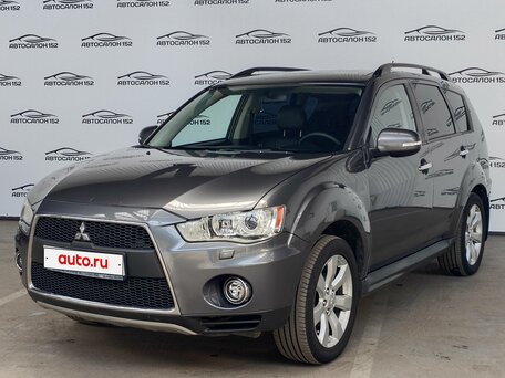Mitsubishi Outlander II Рестайлинг
