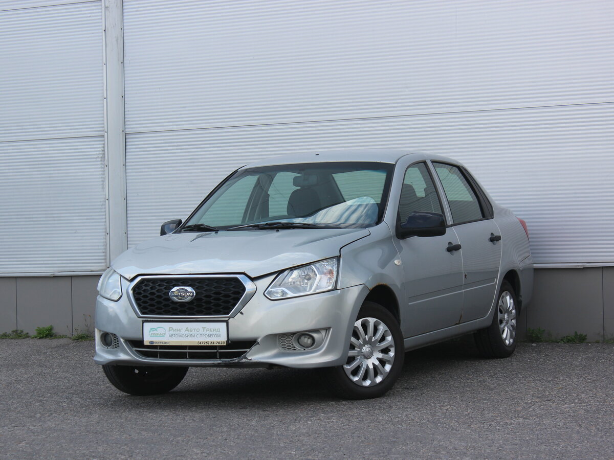 Открыть фотографии: Datsun on-DO I