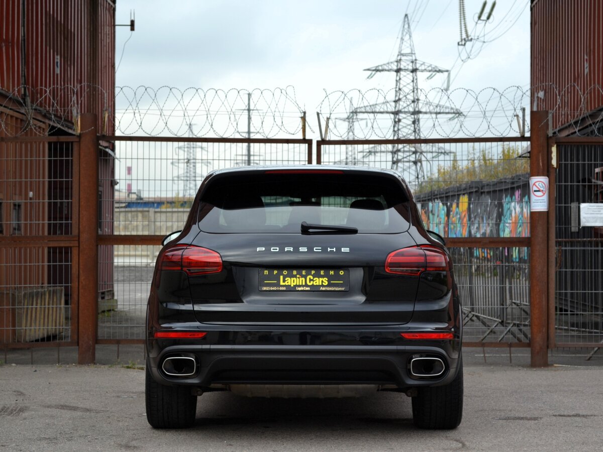 PORSCHE CAYENNE - фото 5