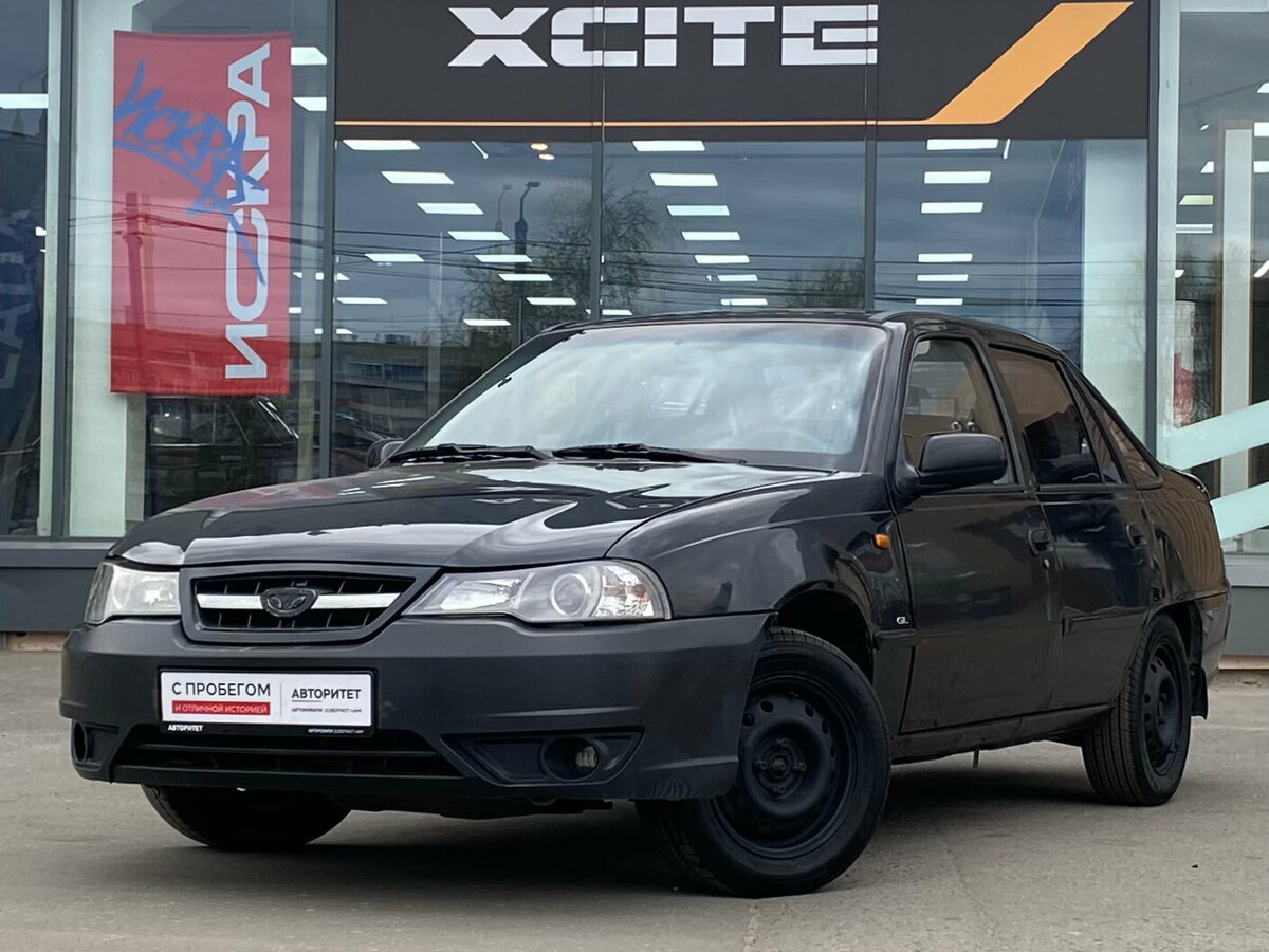 Daewoo Nexia I Рестайлинг