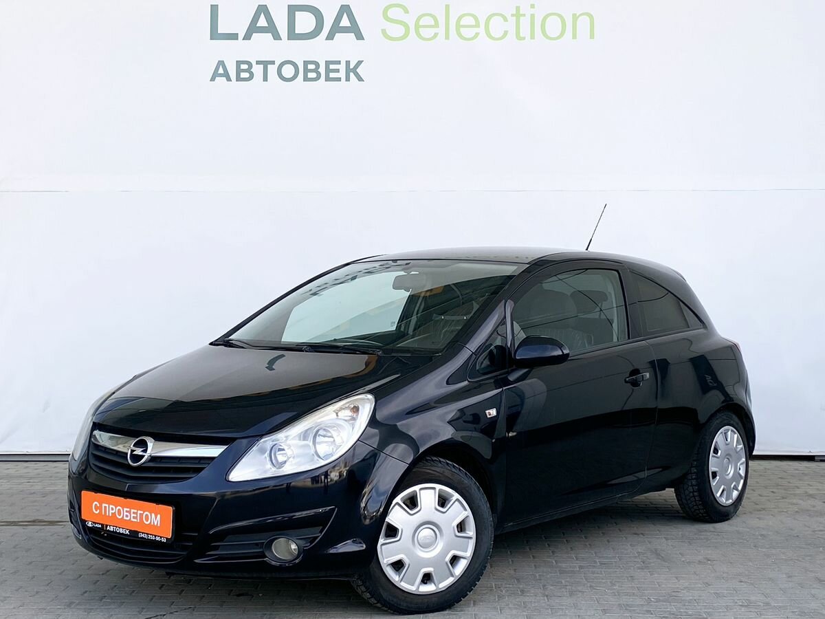 Opel Corsa D