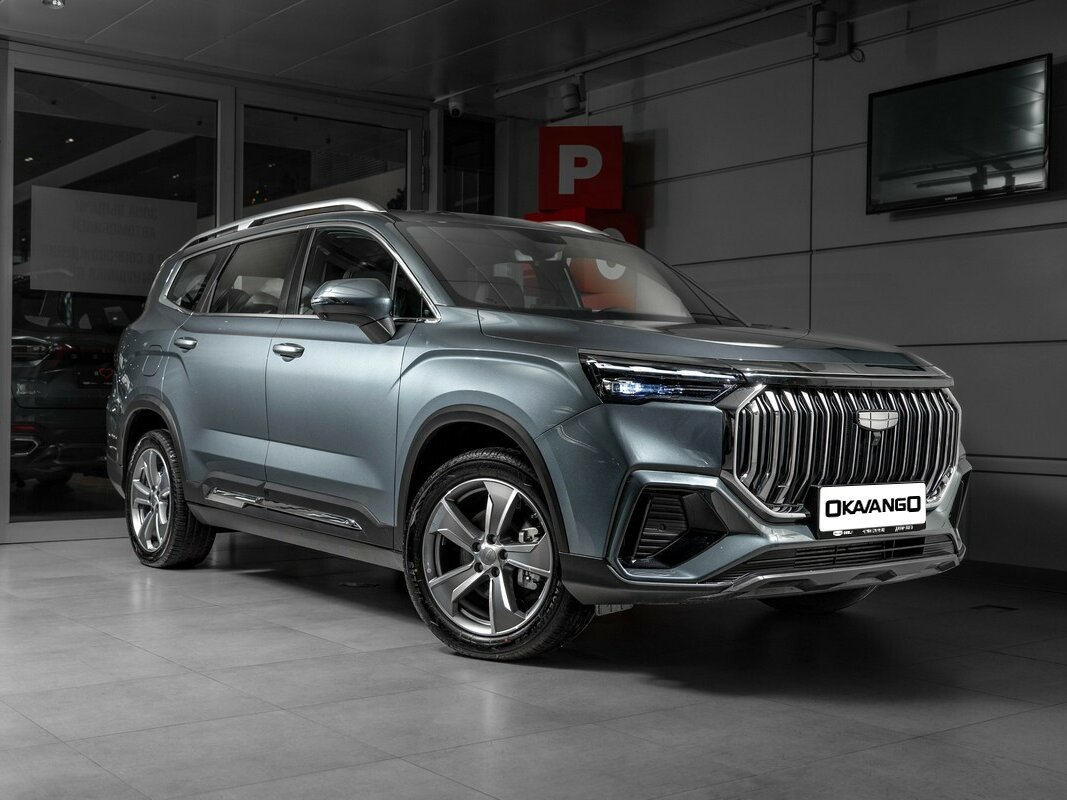 Открыть фотографии: Geely Okavango I Рестайлинг