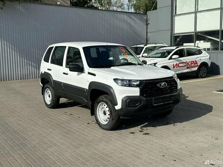 Lada (ВАЗ) Niva Travel I Рестайлинг