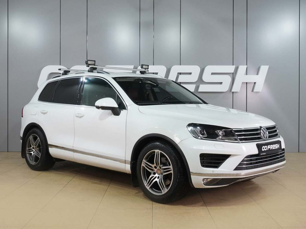 Volkswagen Touareg II Рестайлинг