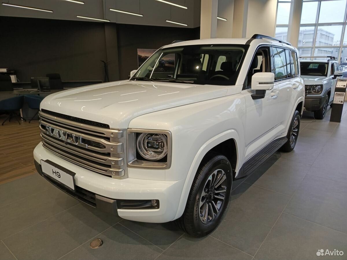 Открыть фотографии: Haval H9 II