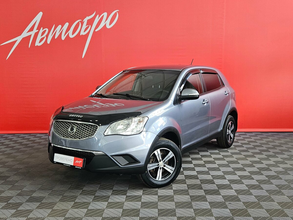 Открыть фотографии: SsangYong Actyon II