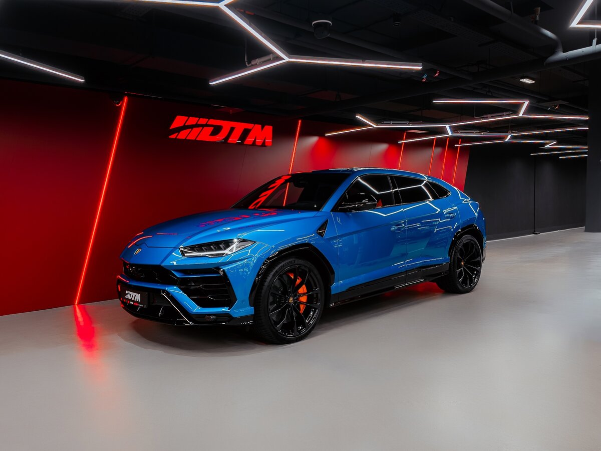 Открыть фотографии: Lamborghini Urus I