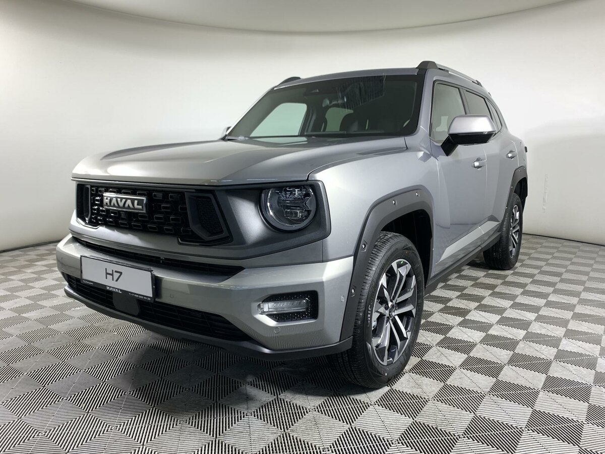 Открыть фотографии: Haval H7 I