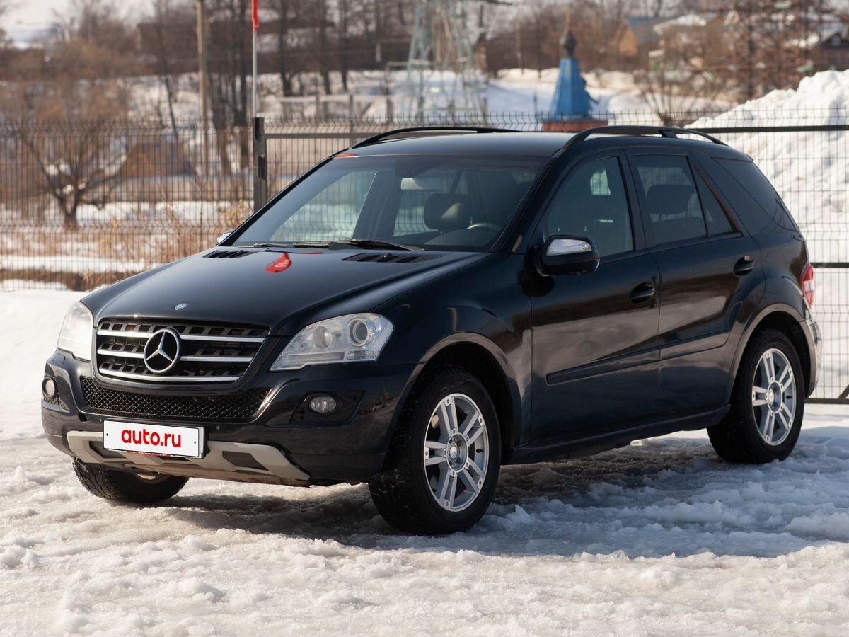 Mercedes-Benz M-Класс 350 II (W164) Рестайлинг