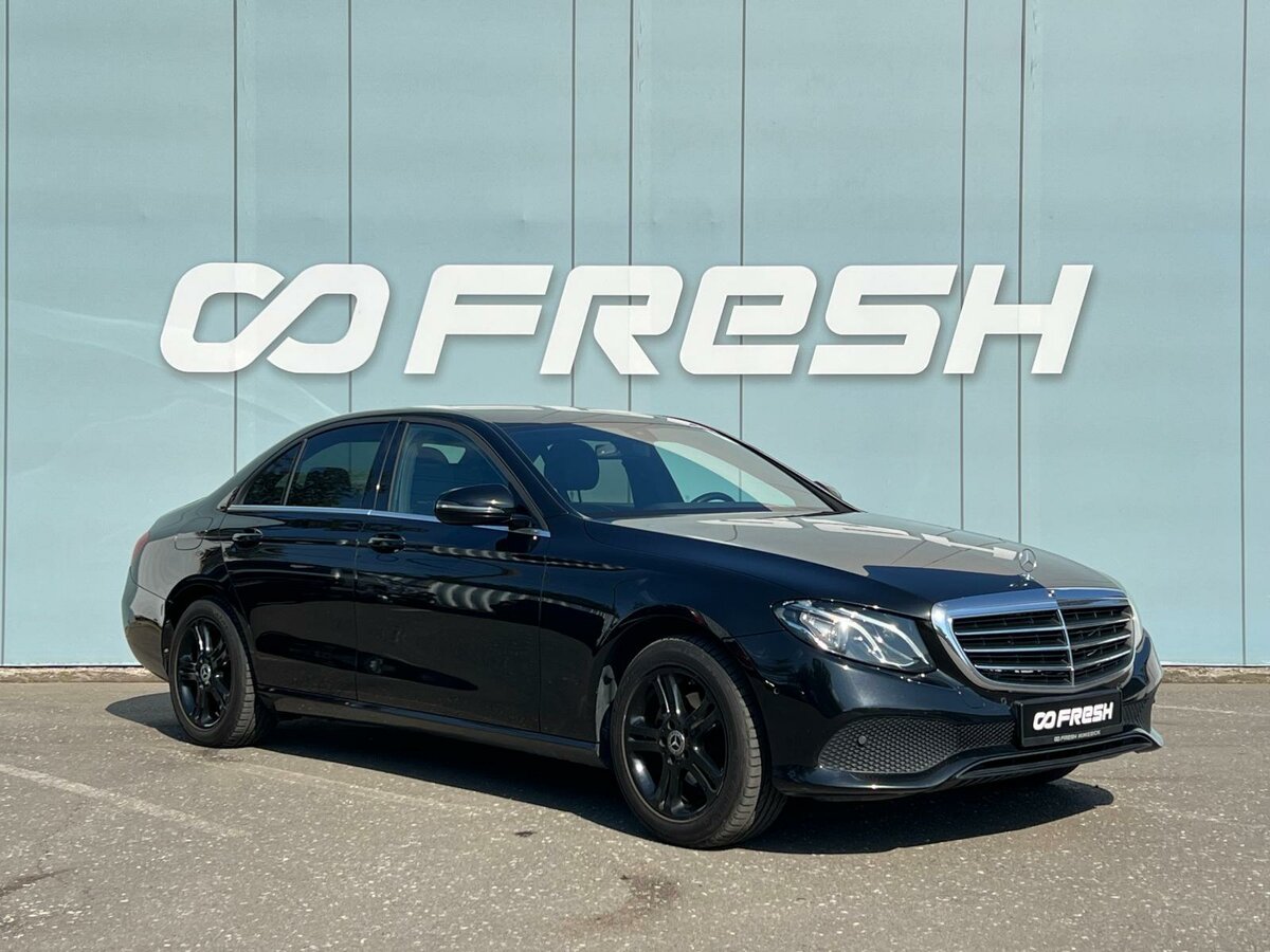 Открыть фотографии: Mercedes-Benz E-Класс V (W213, S213, C238)