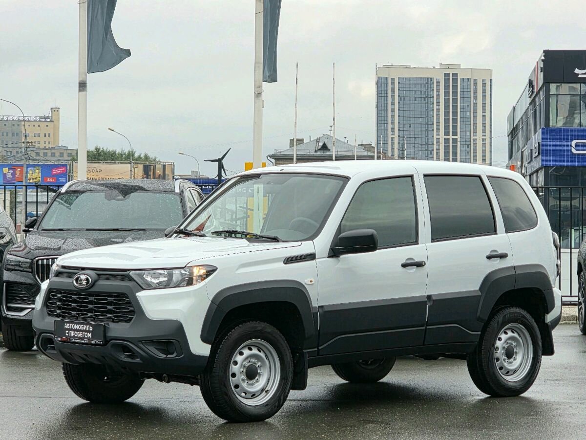 Открыть фотографии: Lada (ВАЗ) Niva Travel I