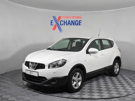 Nissan Qashqai I Рестайлинг