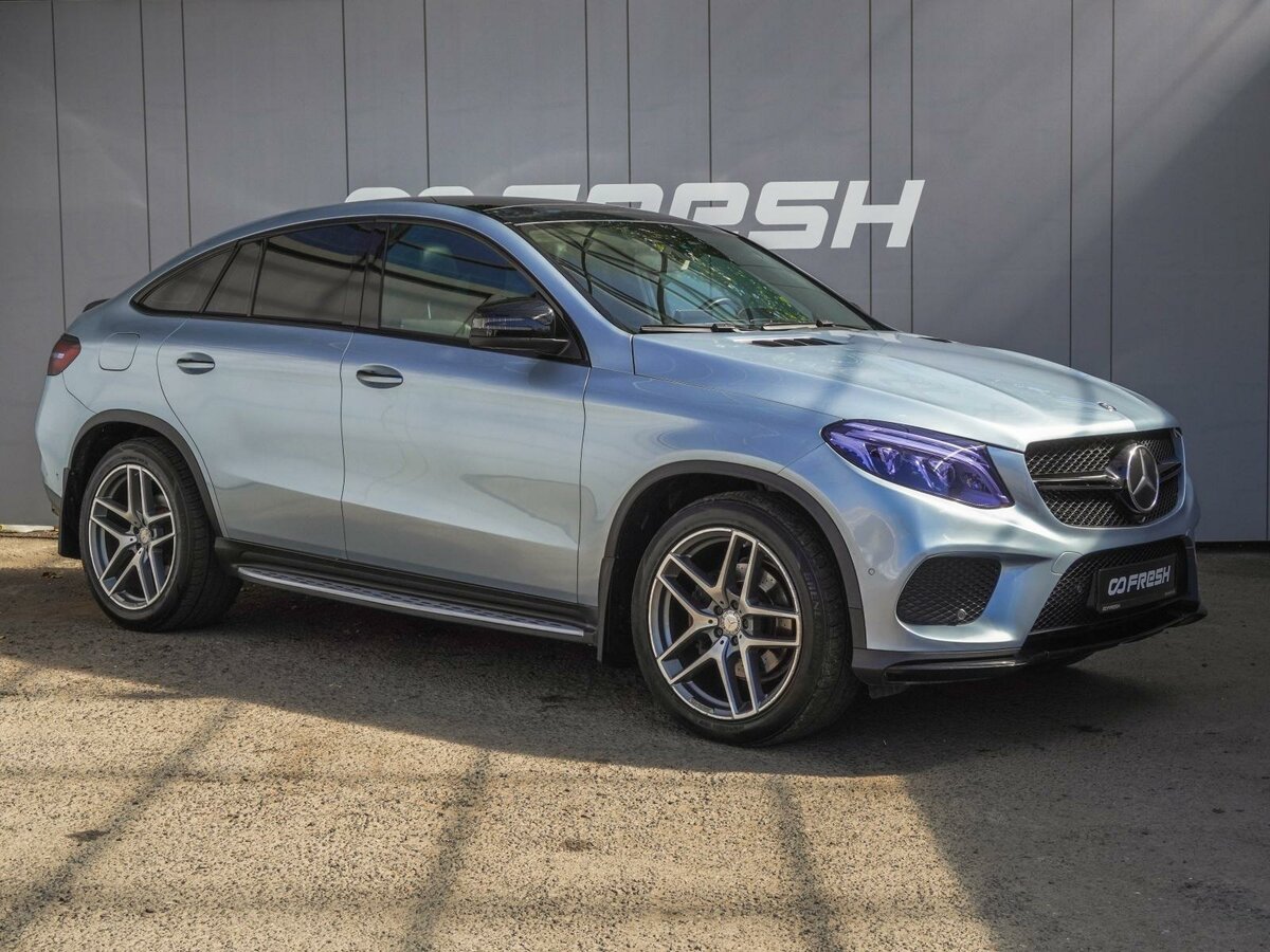 Открыть фотографии: Mercedes-Benz GLE Coupe I (C292)