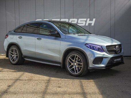 Mercedes-Benz GLE Coupe I (C292)