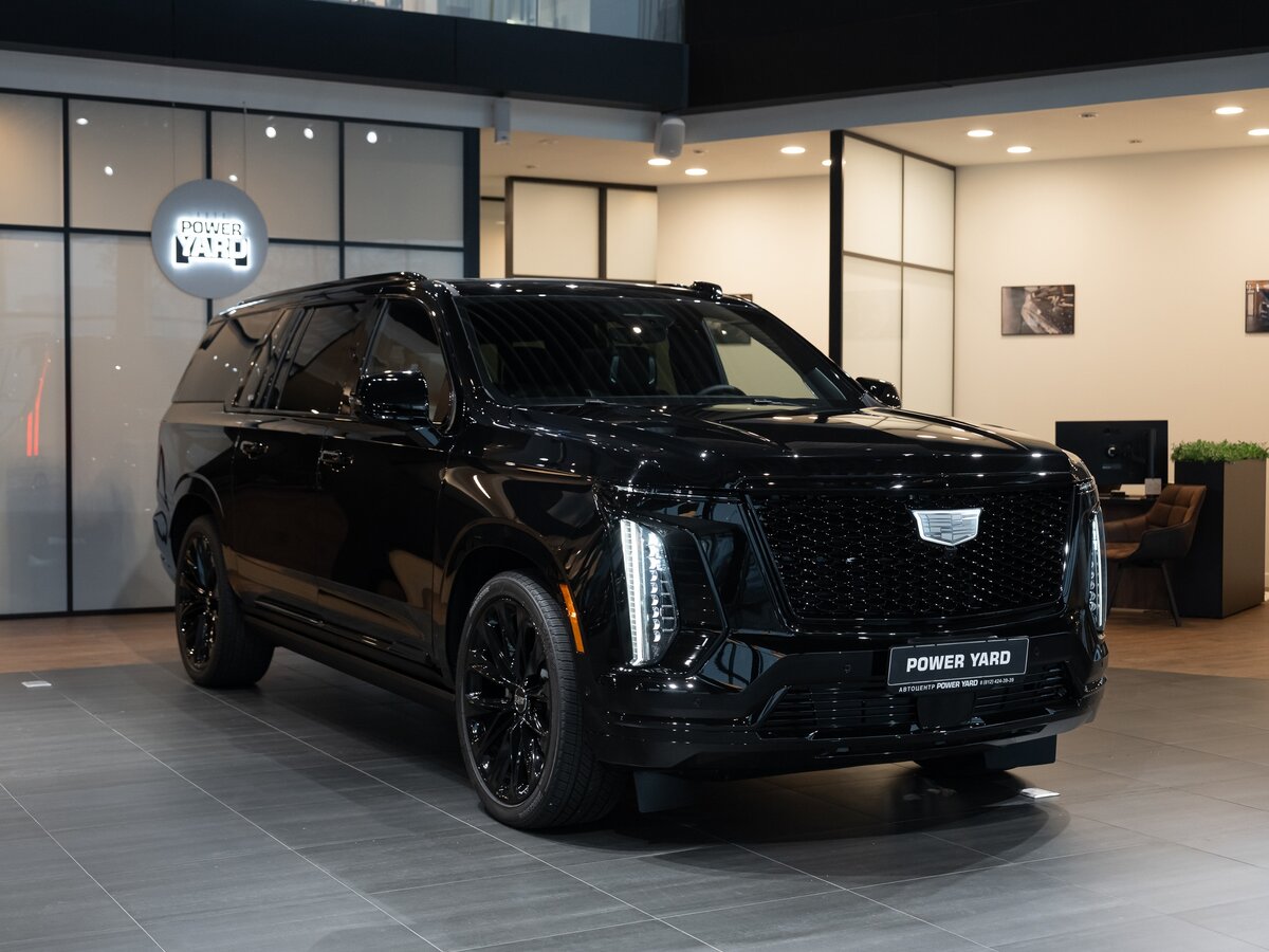 Cadillac Escalade ESV V Рестайлинг