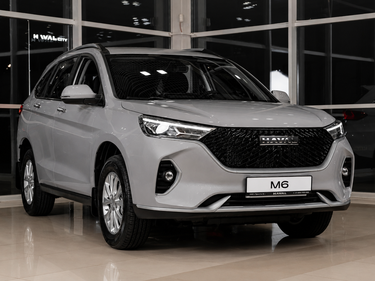 Открыть фотографии: Haval M6 II
