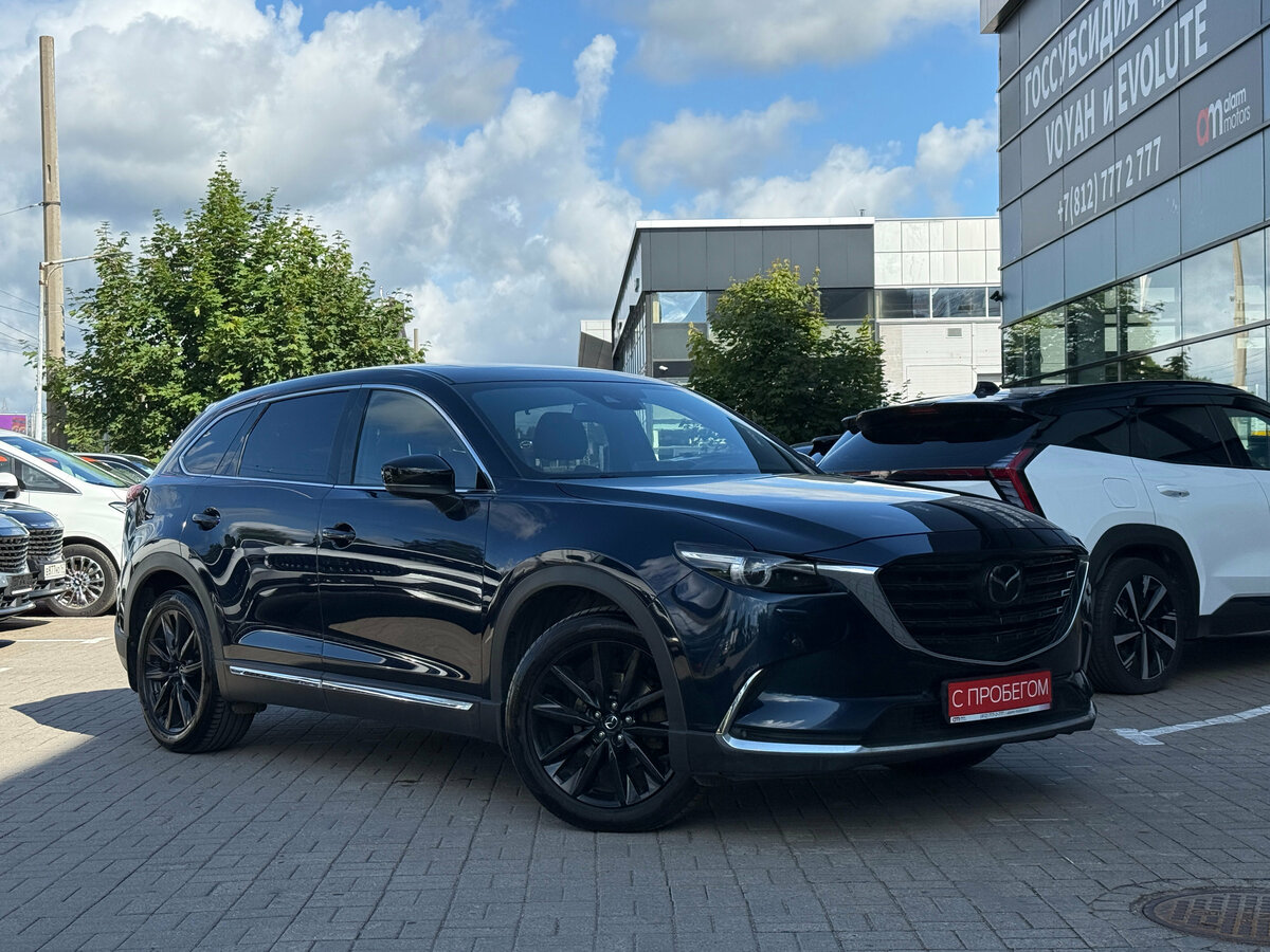 Открыть фотографии: Mazda CX-9 II