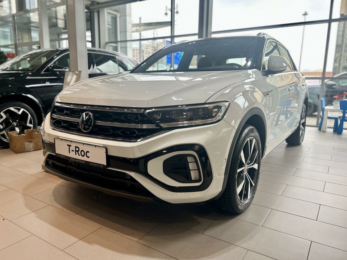 Открыть фотографии: Volkswagen T-Roc I (China Market) Рестайлинг