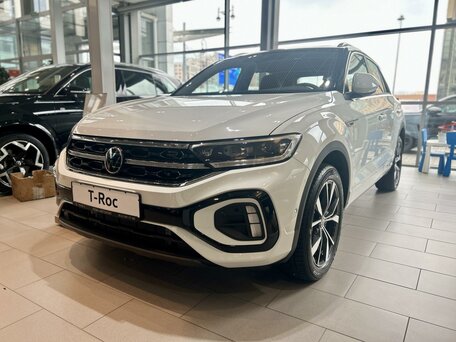 Volkswagen T-Roc I (China Market) Рестайлинг