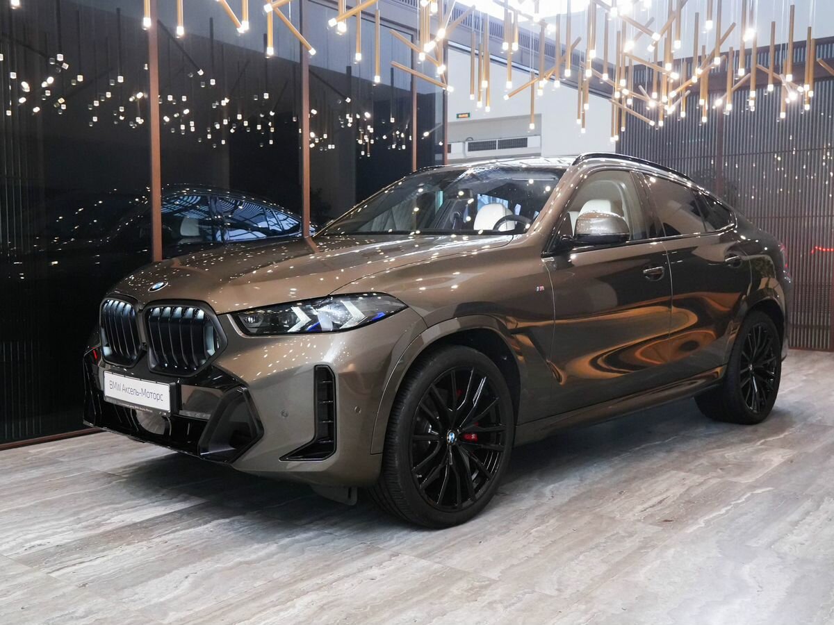 BMW X6 40d III (G06) Рестайлинг