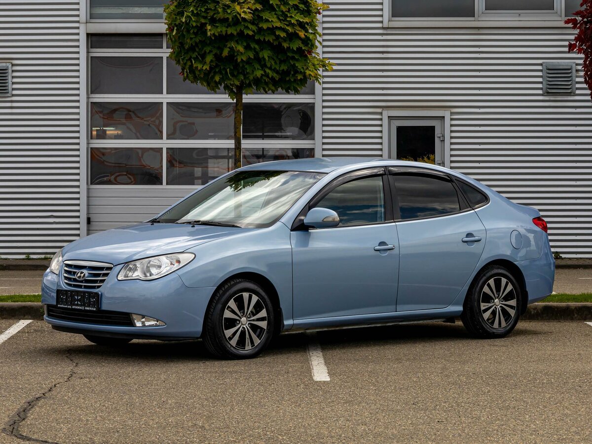 Hyundai Elantra IV (HD)