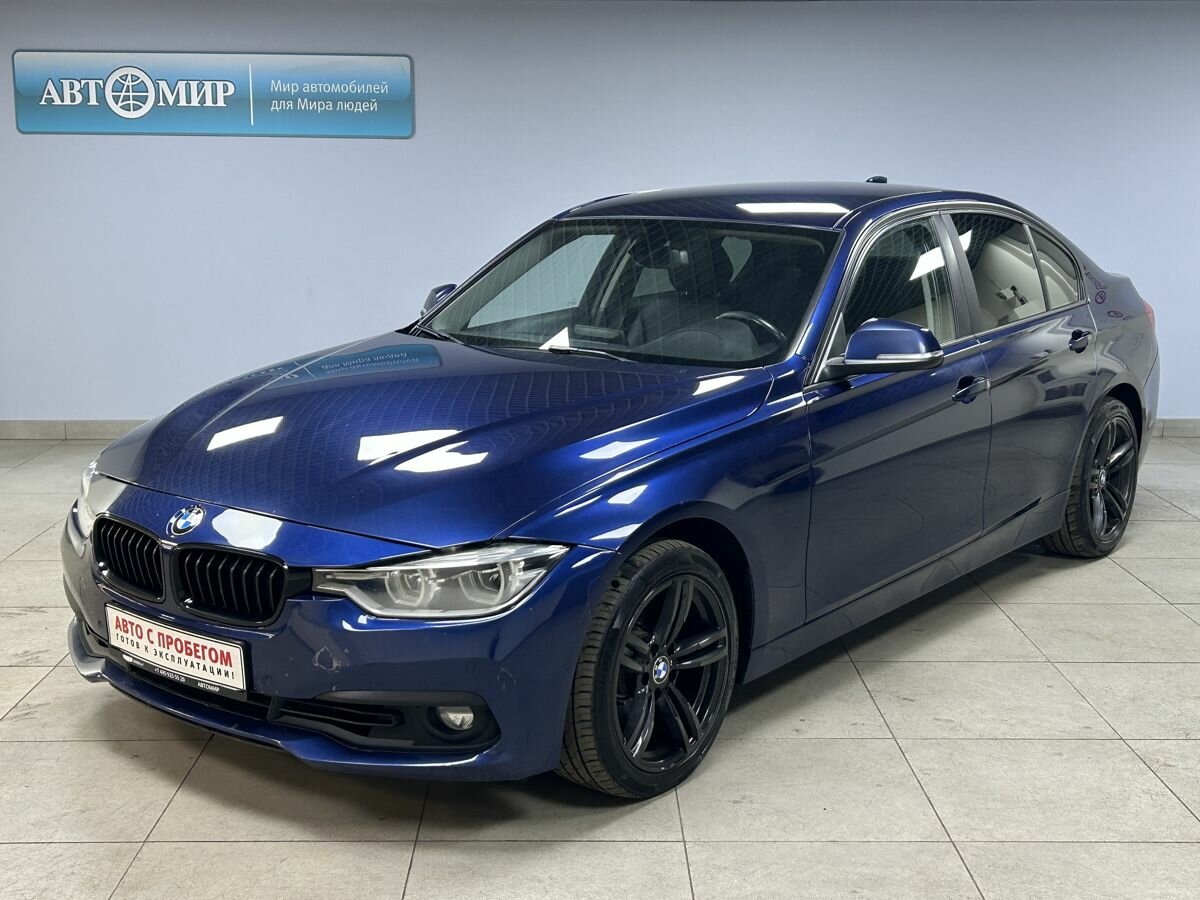 BMW 3 серии 320i xDrive VI (F3x) Рестайлинг