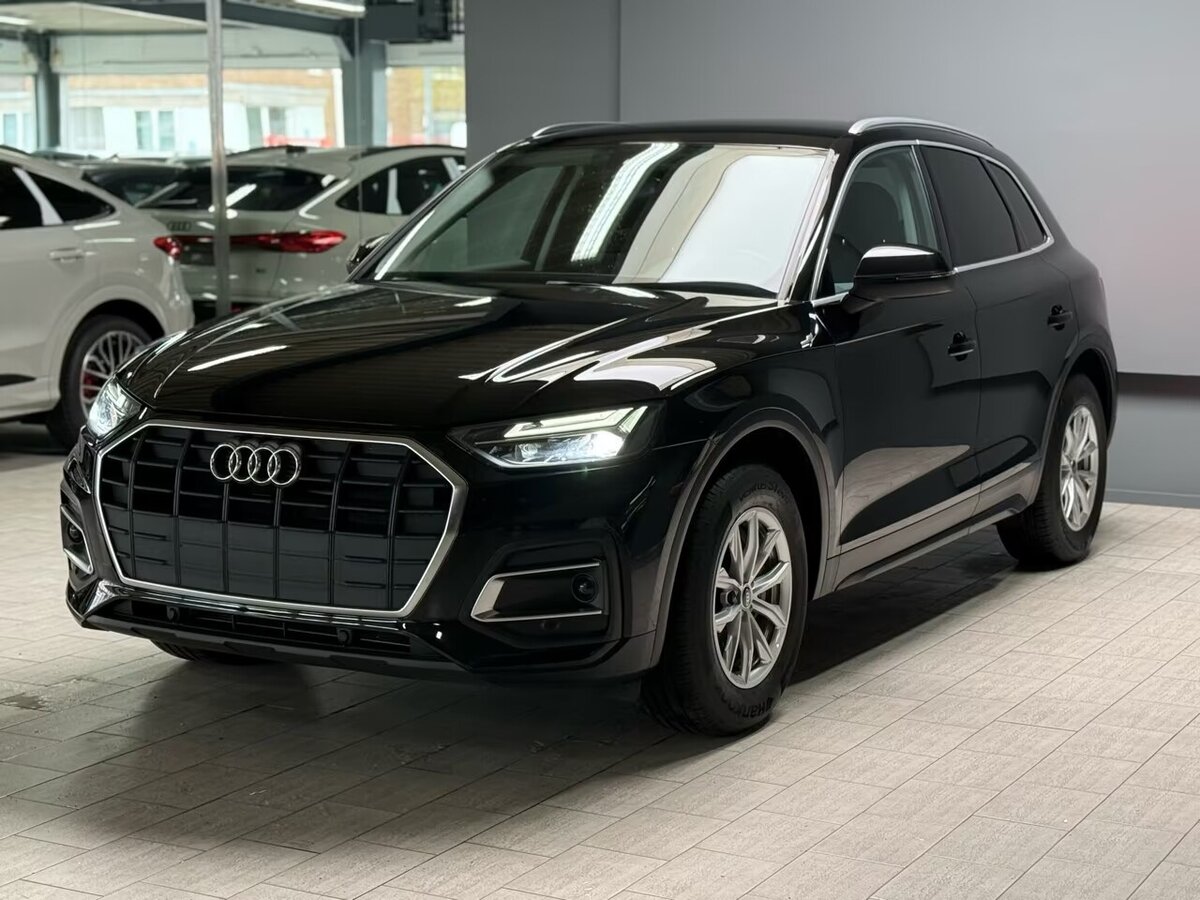 Audi Q5 II (FY) Рестайлинг