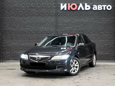 Mazda 6 I (GG) Рестайлинг