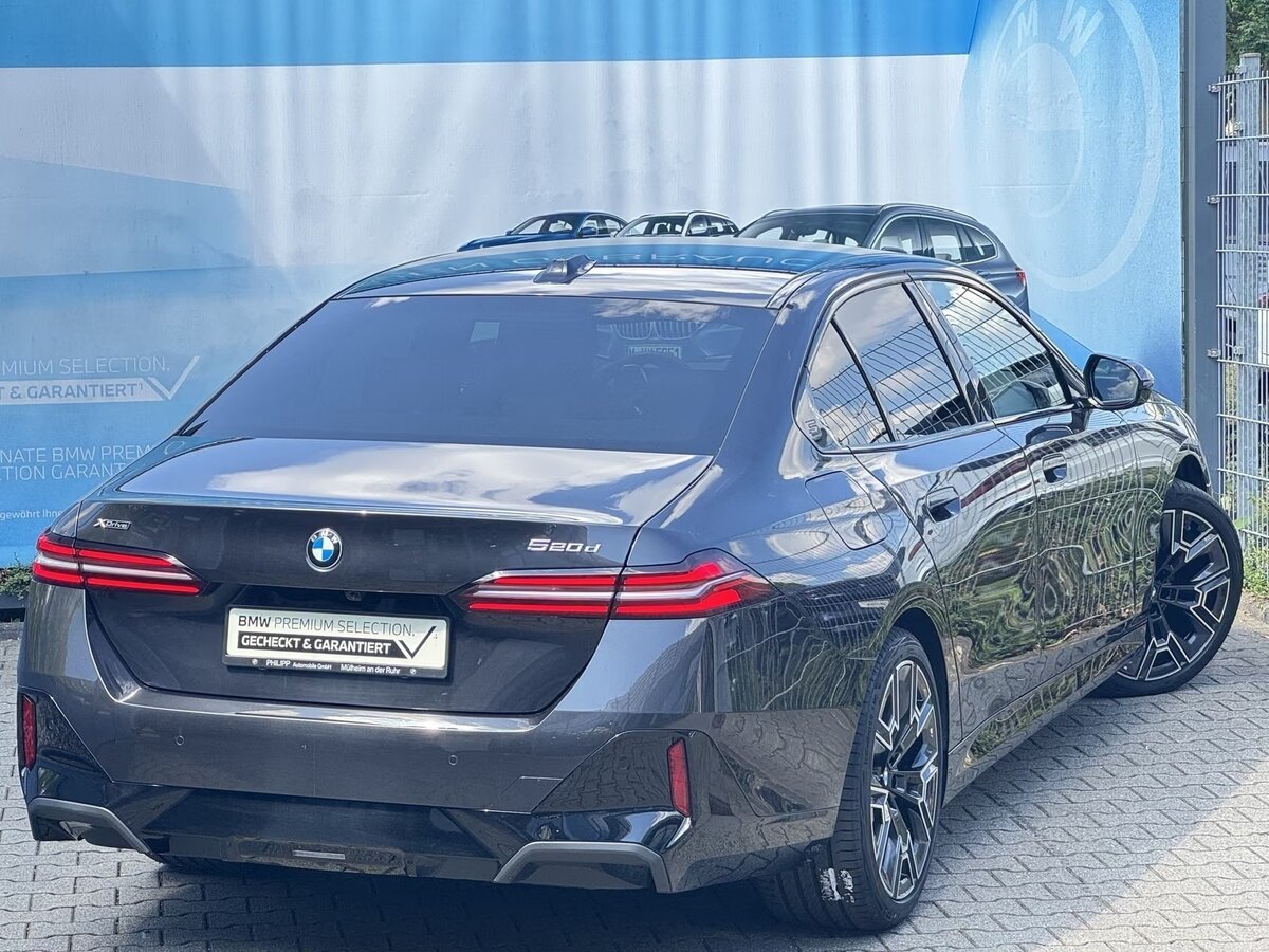Открыть фотографии: BMW 5 серии VIII (G60/G61/G68)