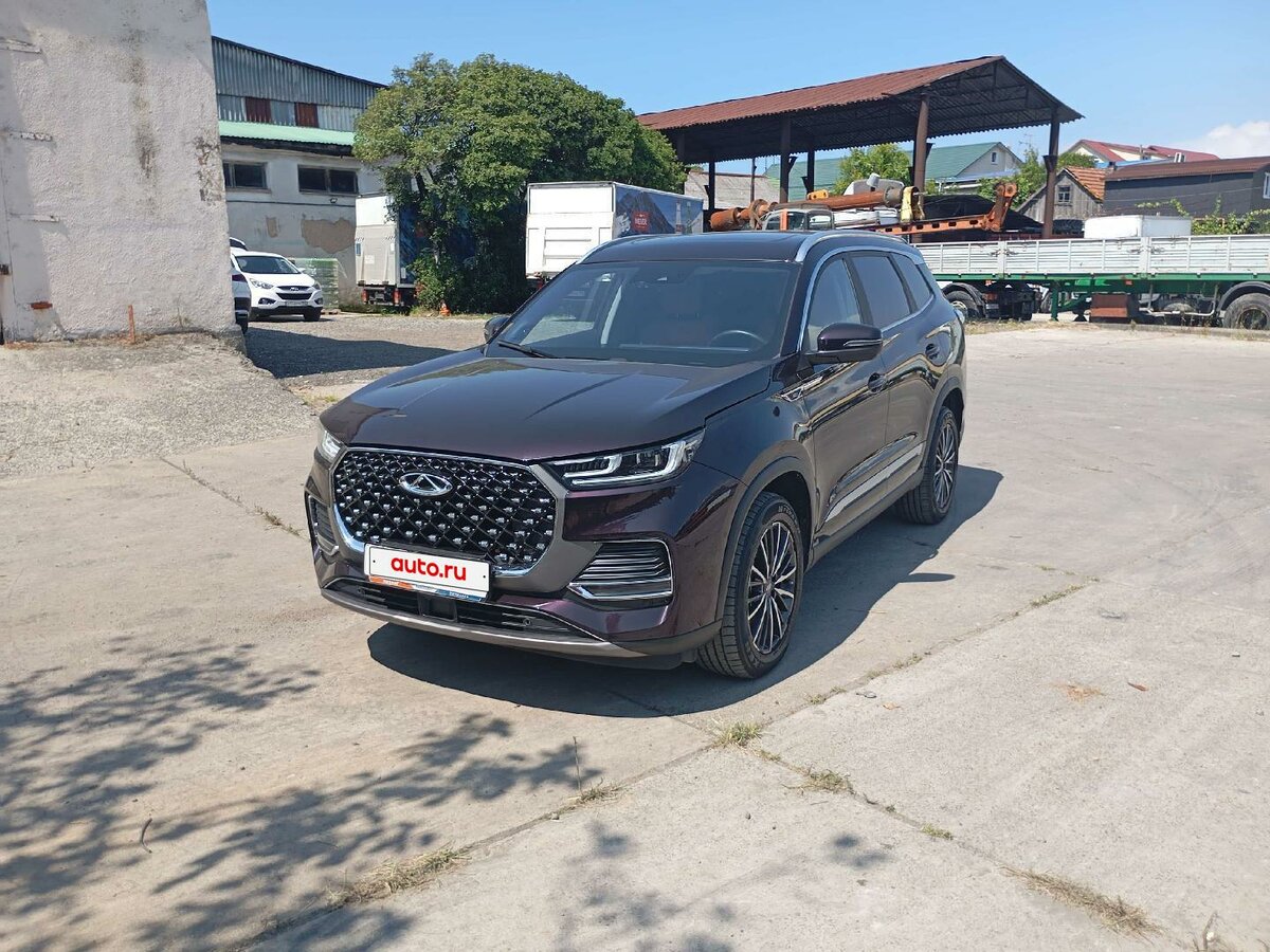 Открыть фотографии: Chery Tiggo 8 Pro Max I