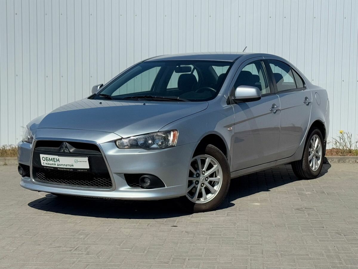 Mitsubishi Lancer X Рестайлинг