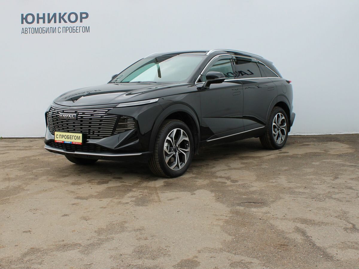 Открыть фотографии: Haval F7 II