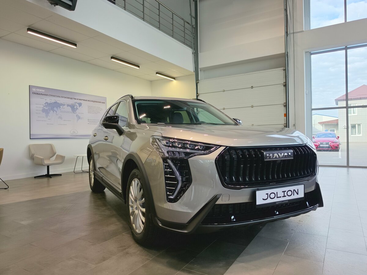 Открыть фотографии: Haval Jolion I Рестайлинг 2