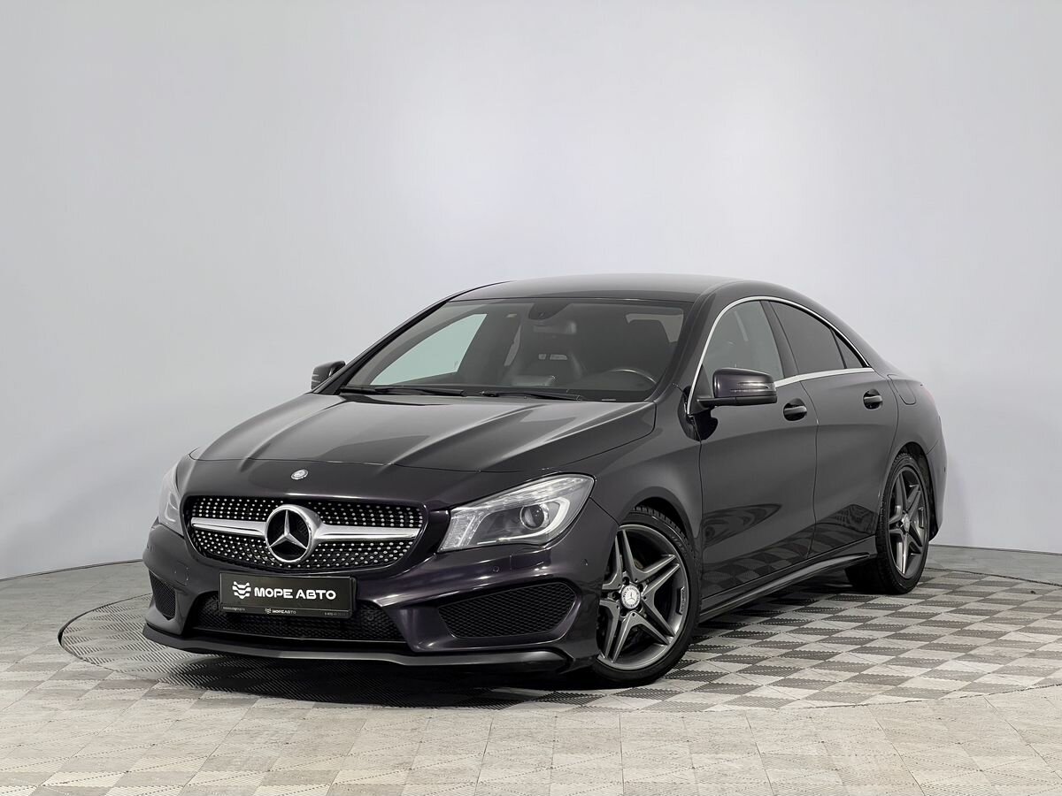 Mercedes-Benz CLA 200 I (C117, X117)