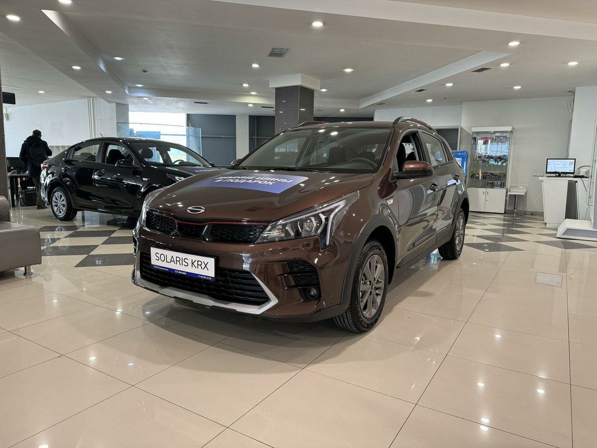 Открыть фотографии: Solaris KRX