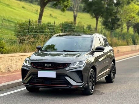 Geely Binyue I Рестайлинг