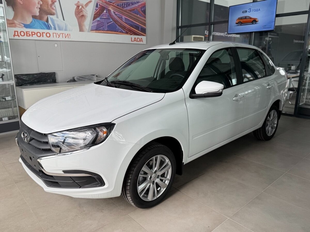 Lada (ВАЗ) Granta I Рестайлинг