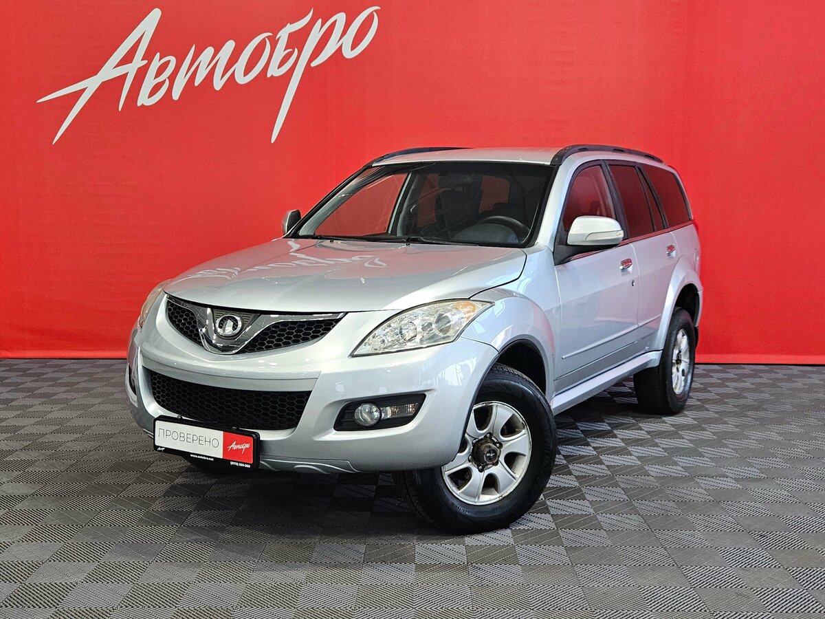 Открыть фотографии: Great Wall Hover H5