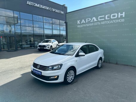 Volkswagen Polo V Рестайлинг