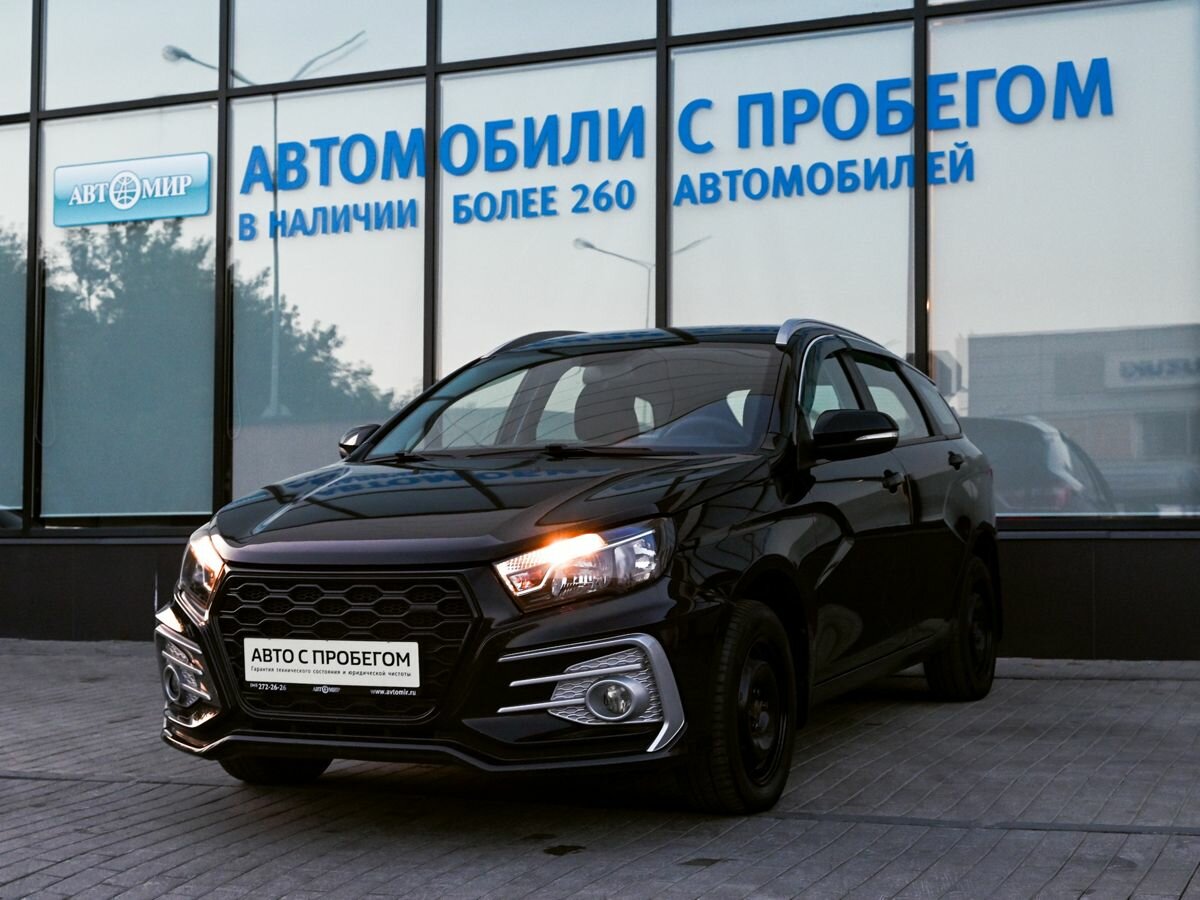 Открыть фотографии: Lada (ВАЗ) Vesta I