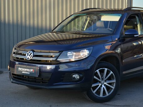 Volkswagen Tiguan I Рестайлинг