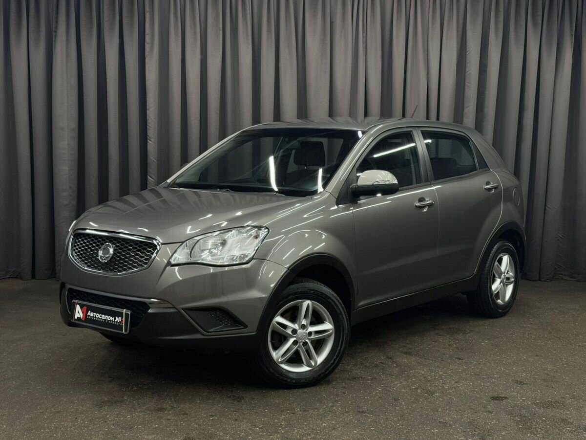 SsangYong Actyon II