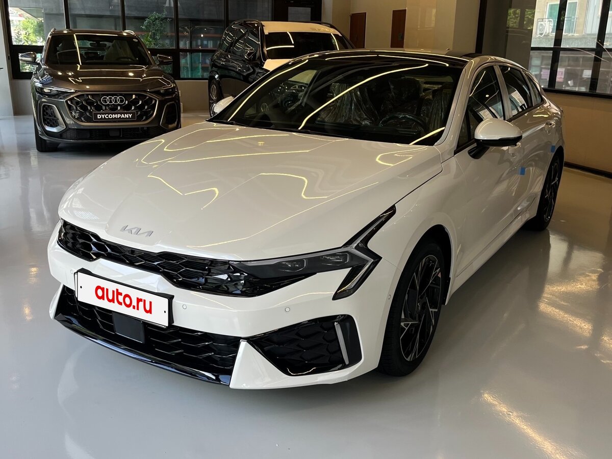 Открыть фотографии: Kia K5 III Рестайлинг